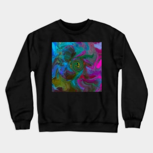 Stocksom Eye Of The Storm Crewneck Sweatshirt